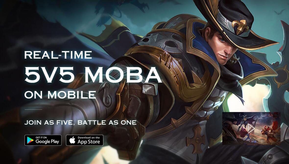 Arena Of Valor Tops the Global mobile game revenue list