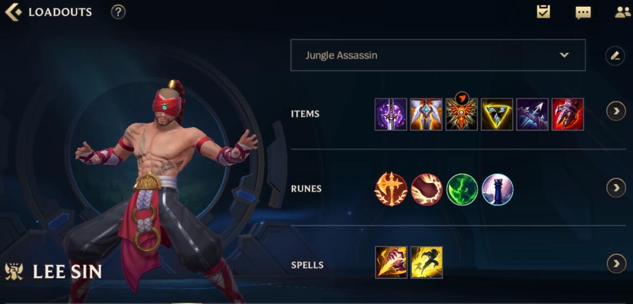 How to start the LOL mobile game Lee Sin?