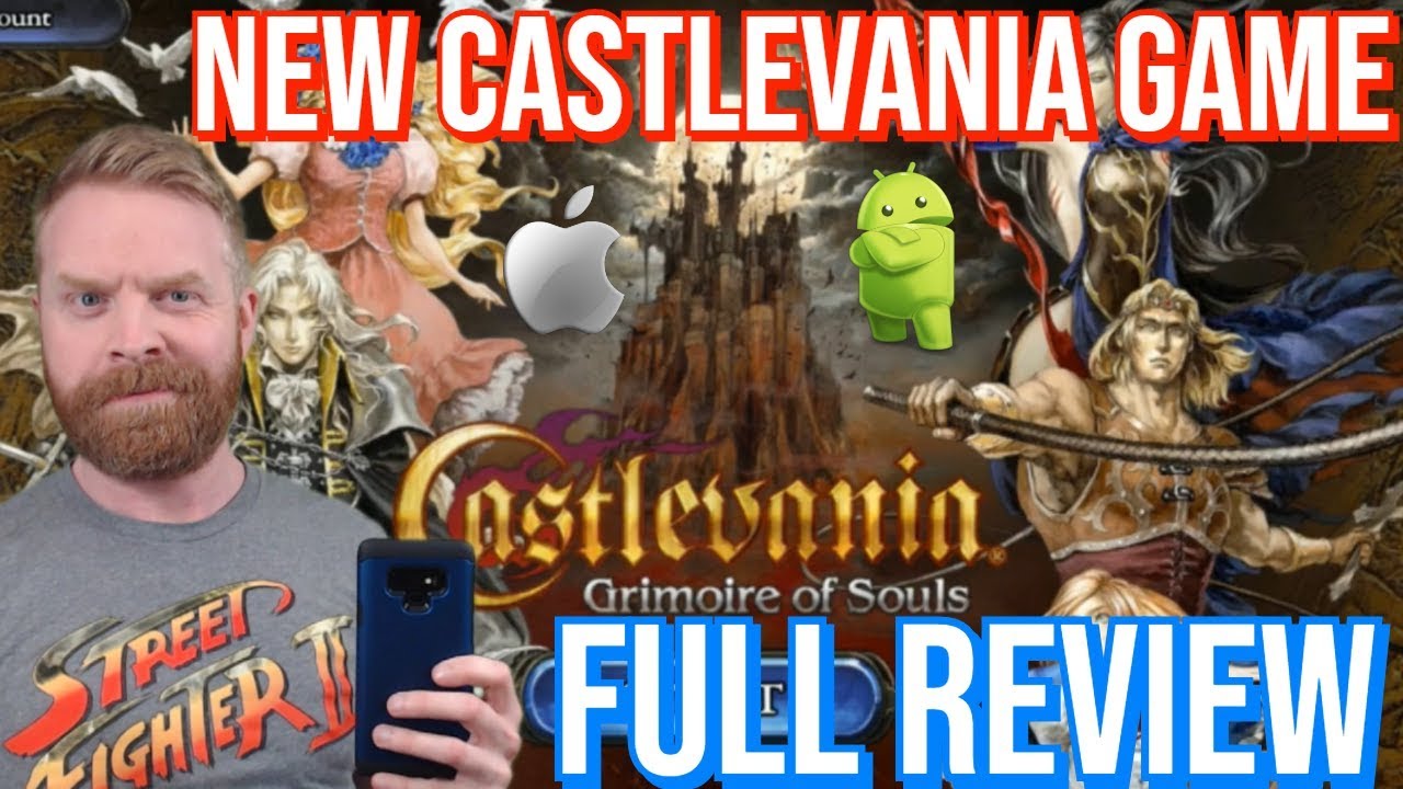 Castlevania Grimoire of Souls Review: Mobile game for Android and iOS