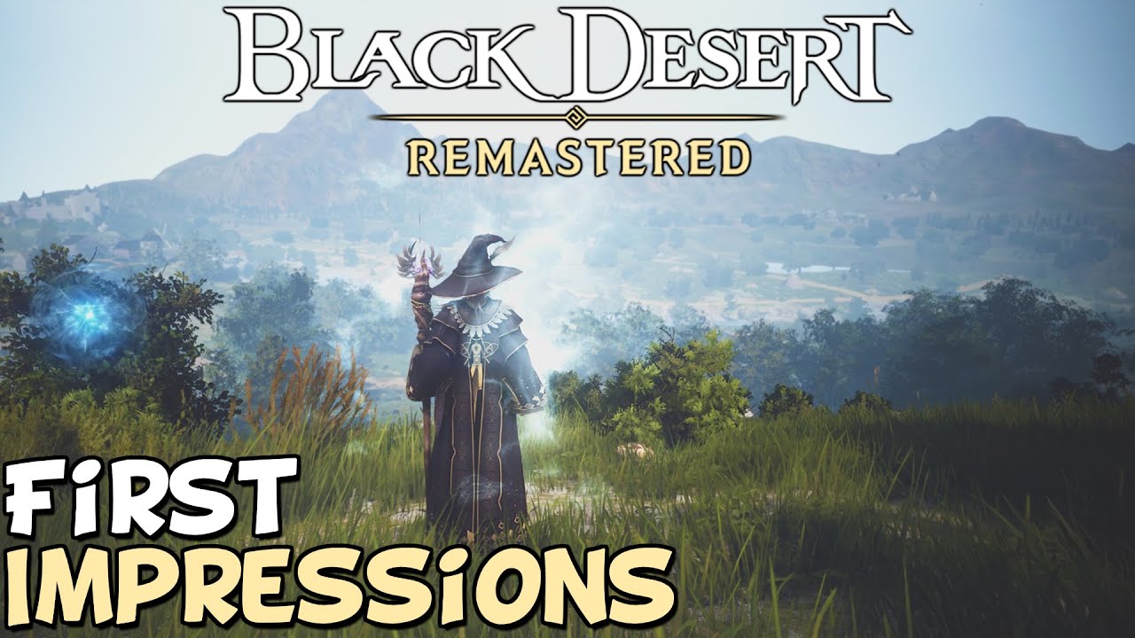 Black Desert Online 2020 First Impressions 
