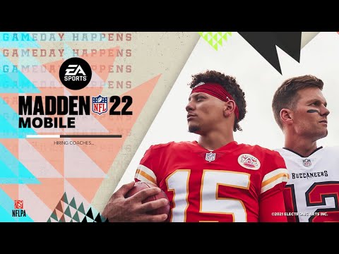 MADDEN NFL 22 MOBILE IS HERE!