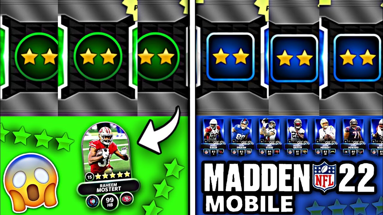 OPENING *NEW* RANK PACKS IN MADDEN MOBILE 22