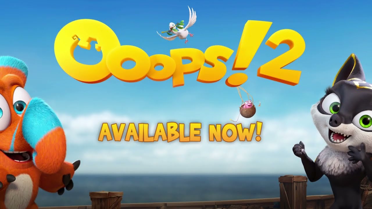 OOOPS  2  Game available to popular movie