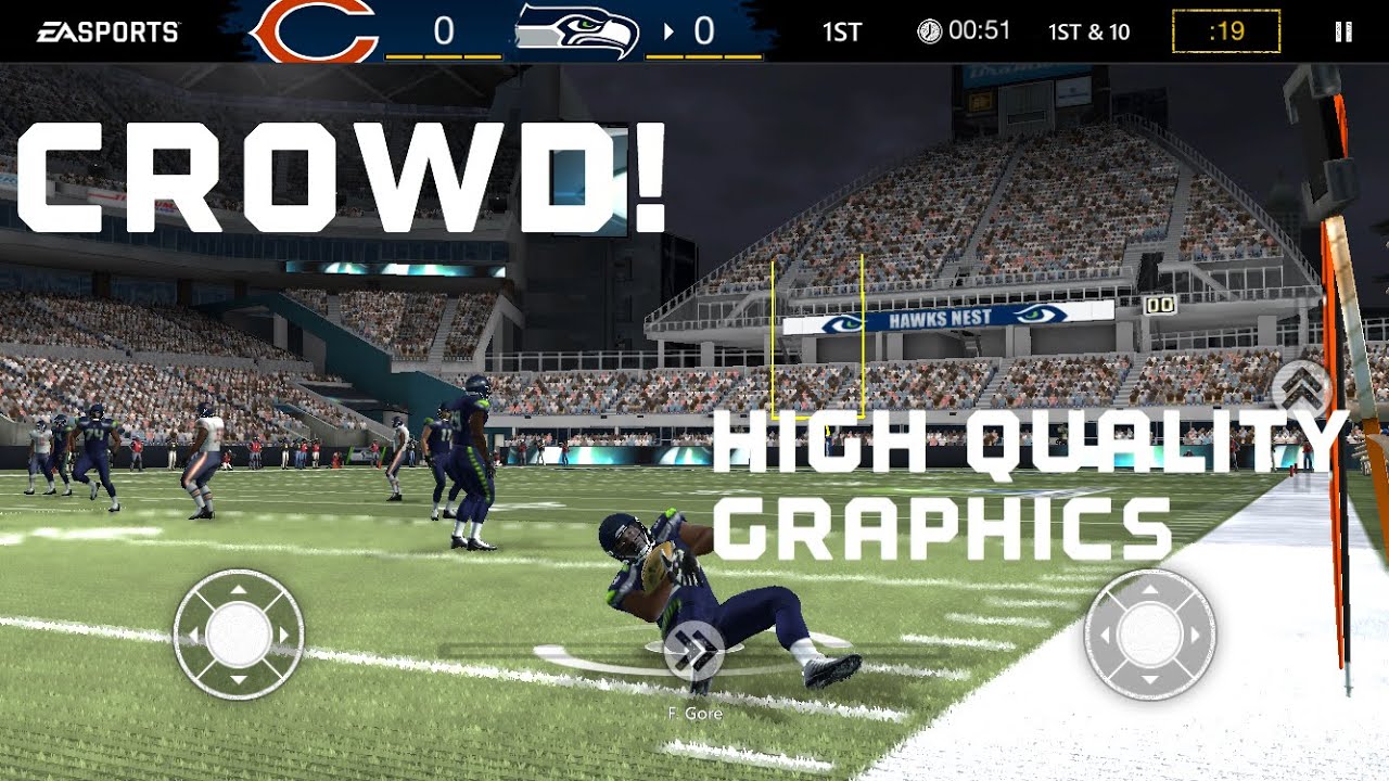 How to get the crowd and better graphics in madden mobile 20