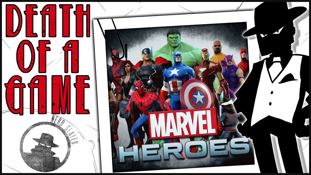 Death of a Game: Marvel Heroes (Marvel Universe Online)
