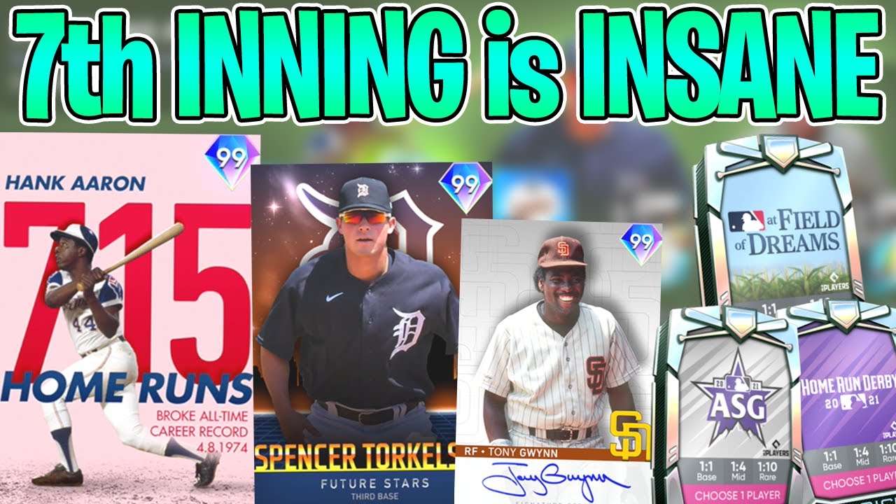 99 HANK AARON! 7th INNING PROGRAM is INSANE in MLB The Show 21 Diamond Dynasty