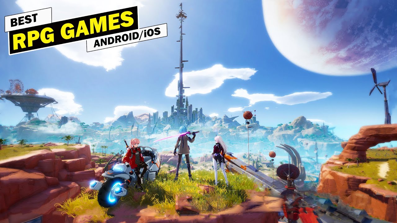 Top 10 Best RPG Games For Android & iOS Of 2021 [ARPG/RPG/MMORPG]