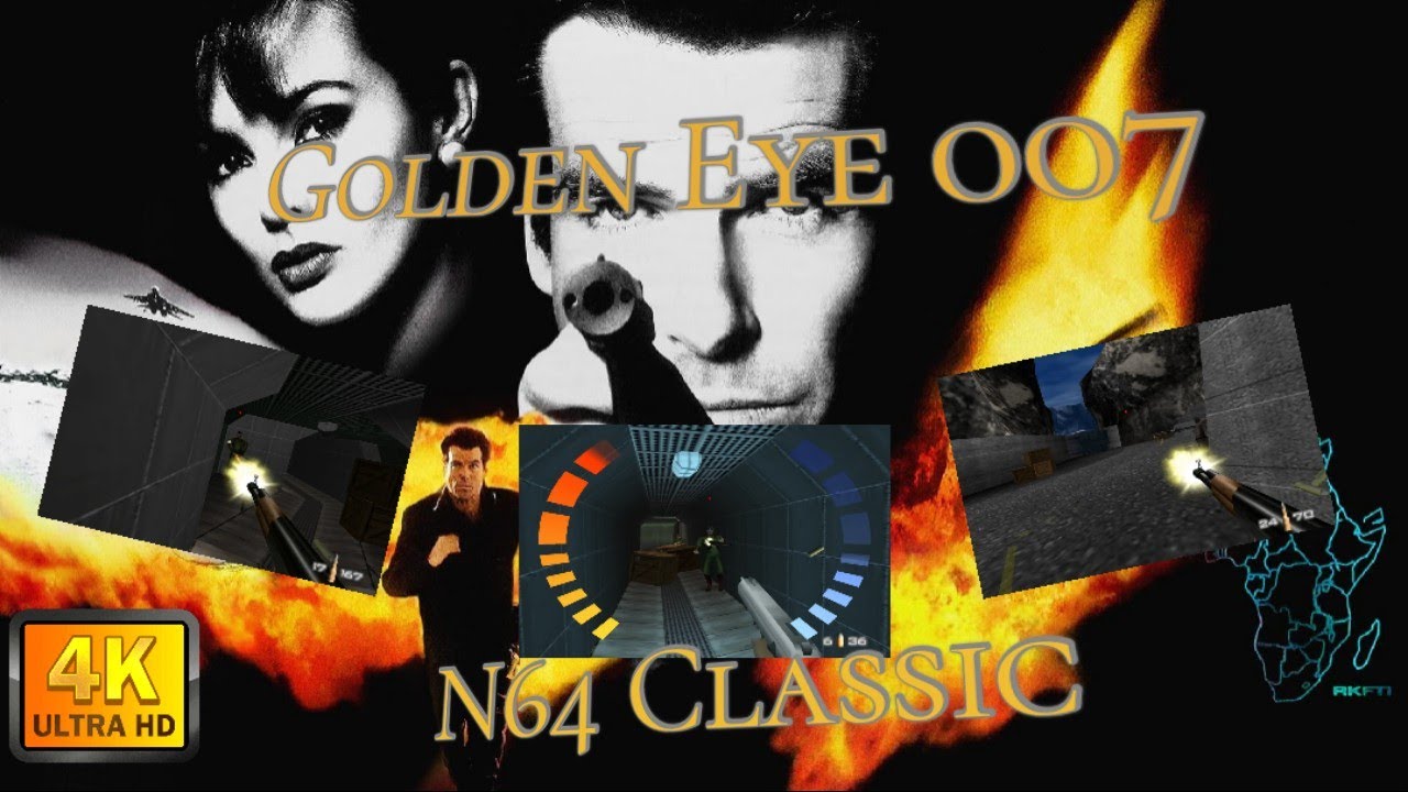 Goldeneye 007  N64 shooter no longer indexed in Germany