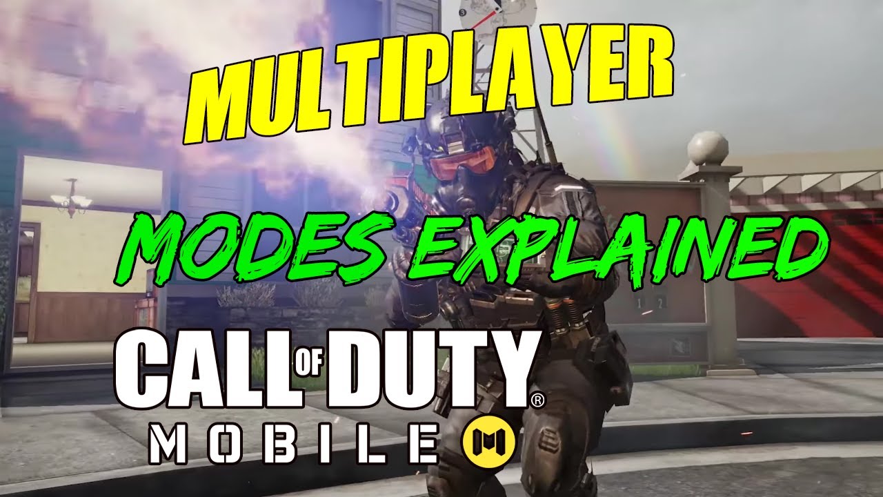 CoD Mobile Video Game Modes Overview  Exactly How To Play Each Mode