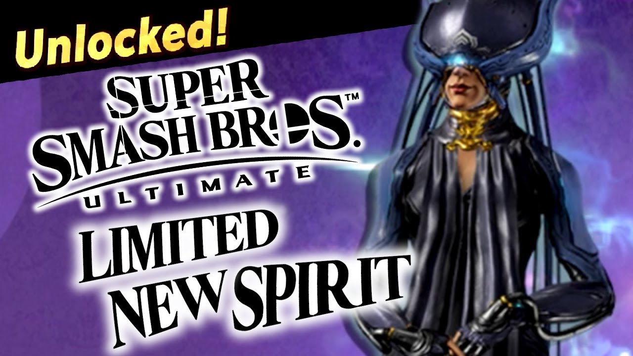 The Lotus de Warframe should join Super Smash Bros ultimate as a spirit