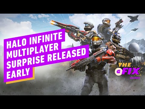 Halo Infinite Multiplayer Surprise Released Early - IGN Daily Fix