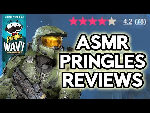 ASMR Halo Infinite Pringles Reviews
