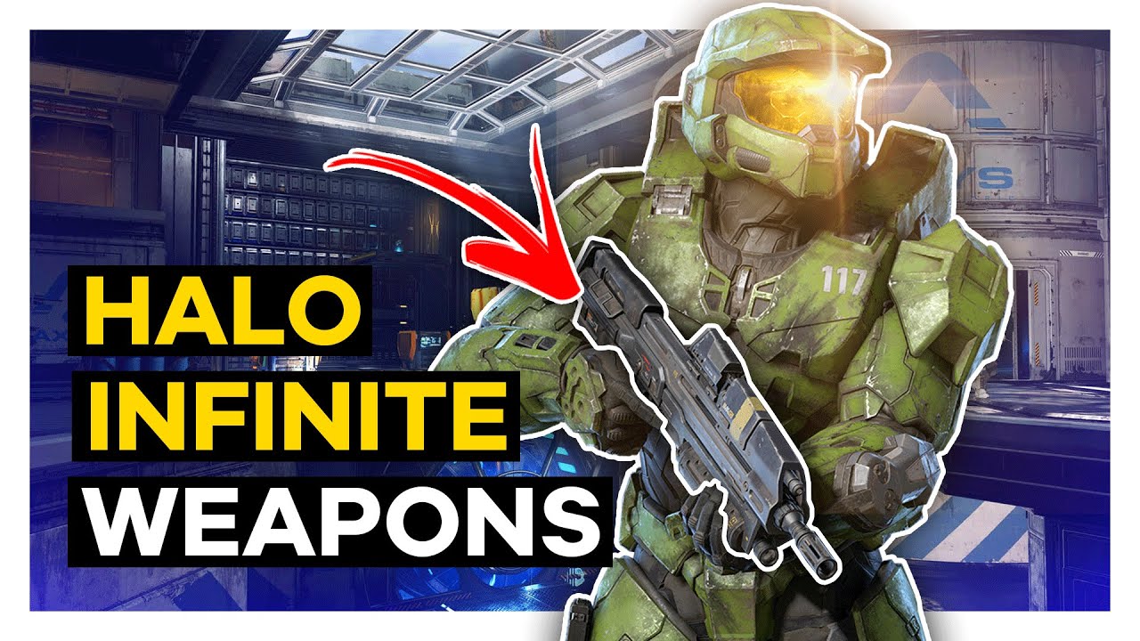 Halo Infinite Weapon List  Alle Waffen in Halo Infinite Gordon Bicker