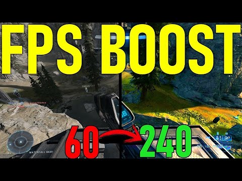 HALO INFINITE  - How to *BOOST FPS* and Increase Performance (PC, XBOX)