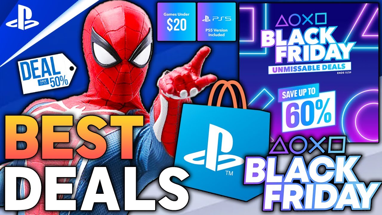 Exceptional offers on PlayStation Flash sales  50  off a variety of titles throughout the week