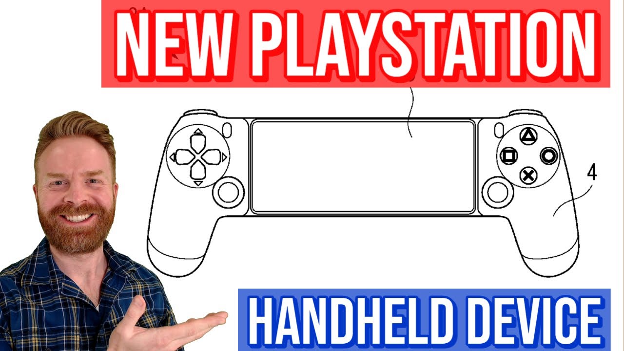 Sony PlayStation is making a new handheld gaming device