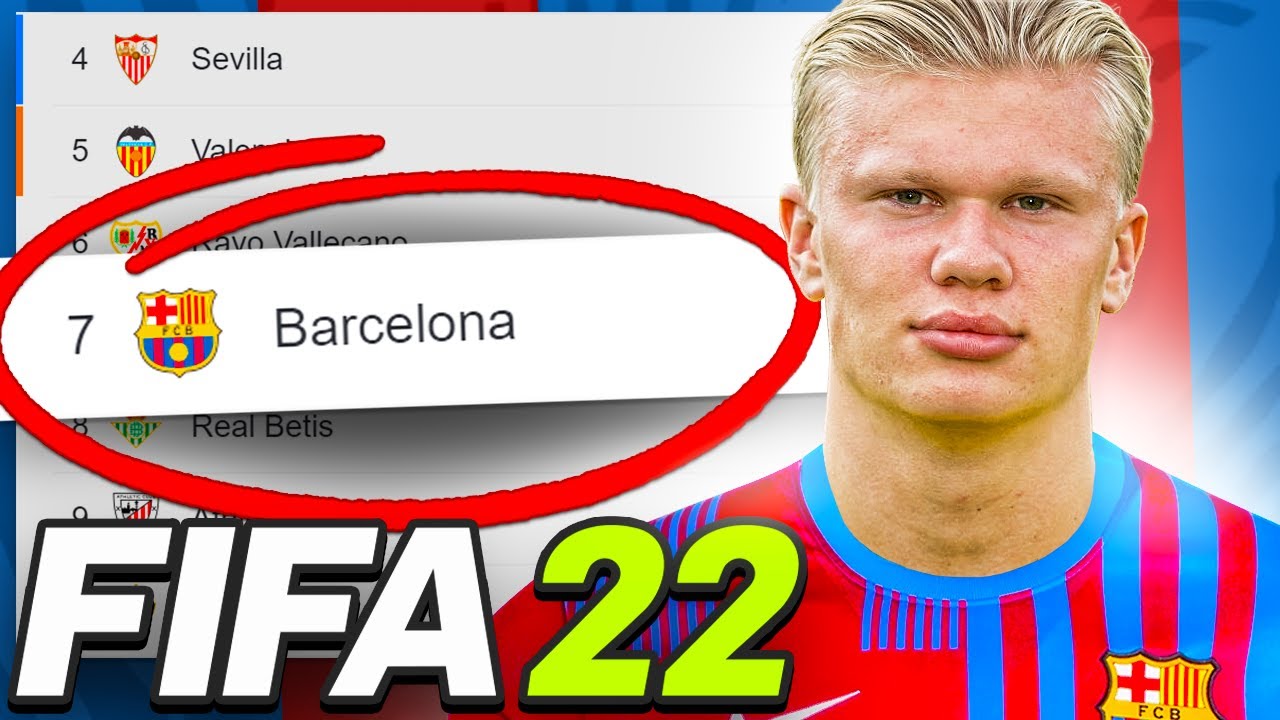 FIXING BARCELONA!!! FIFA 22 Career Mode (SIGNING MESSI BACK!!????)