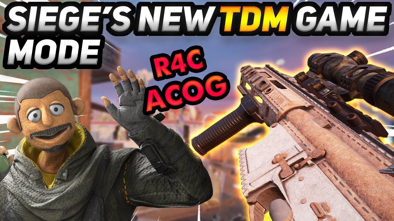 Siege's New TDM Game Mode is Insane!