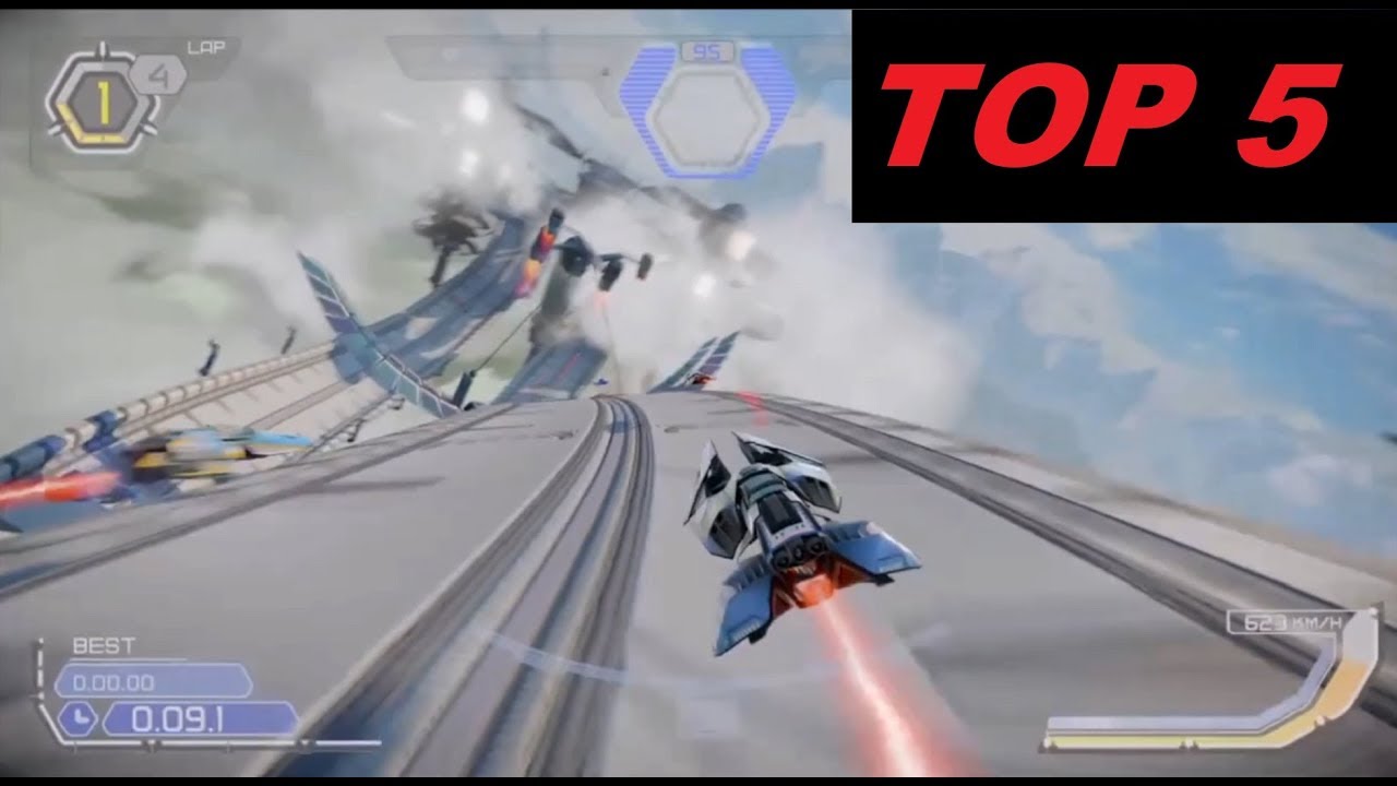 The Top 5 Anti-Gravity Racing Game Series Of All Time