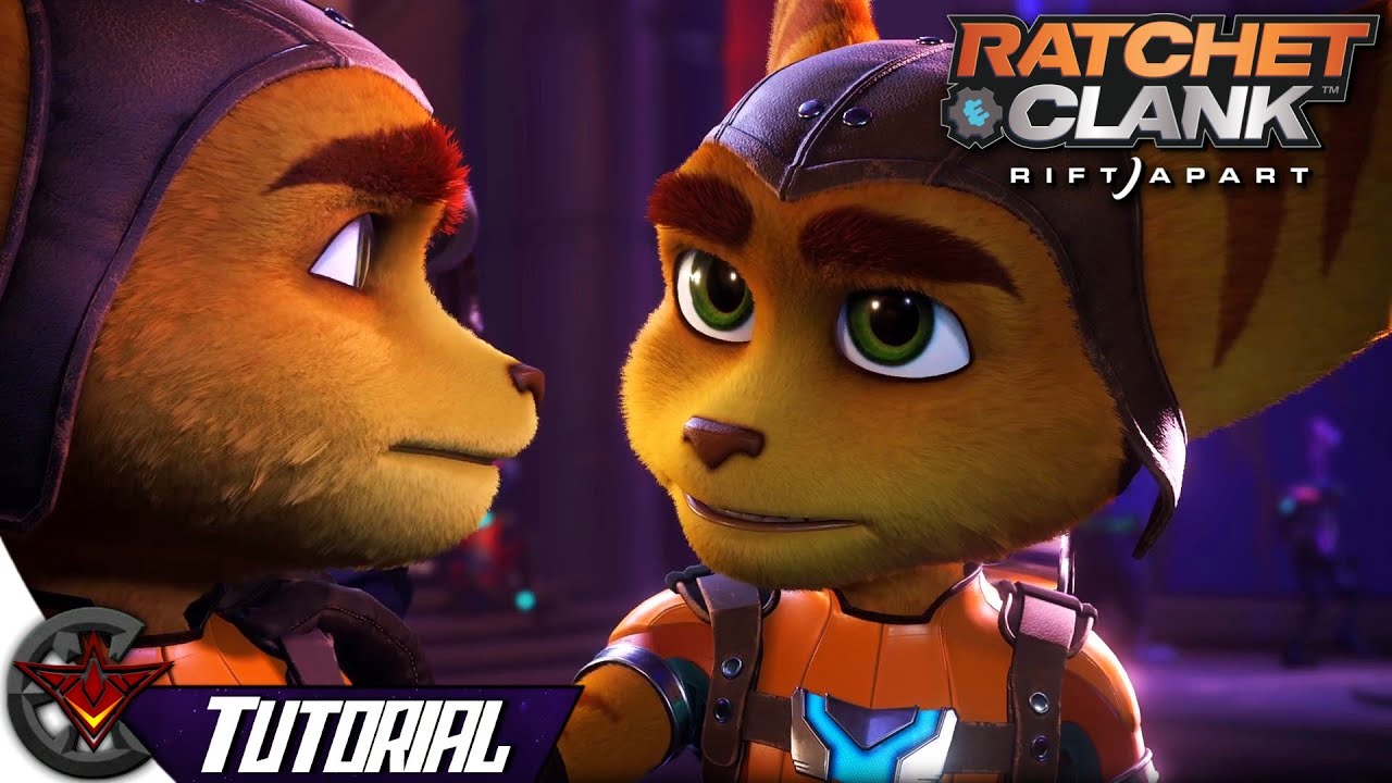 How to Play As Rivet in Ratchet   Clank  Rift Apart  Glitch