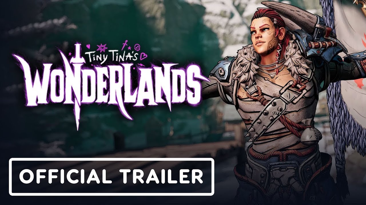 Tiny Tina's Wonderlands: Stabbomancer And Brr-Zerker - Official Class Trailer