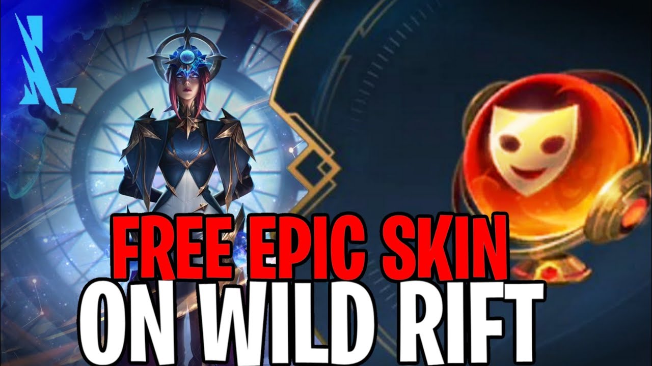 WILD RIFT -  HOW TO GET FREE EPIC SKIN EVENT TUTORIAL - LEAGUE OF LEGENDS: WILD RIFT