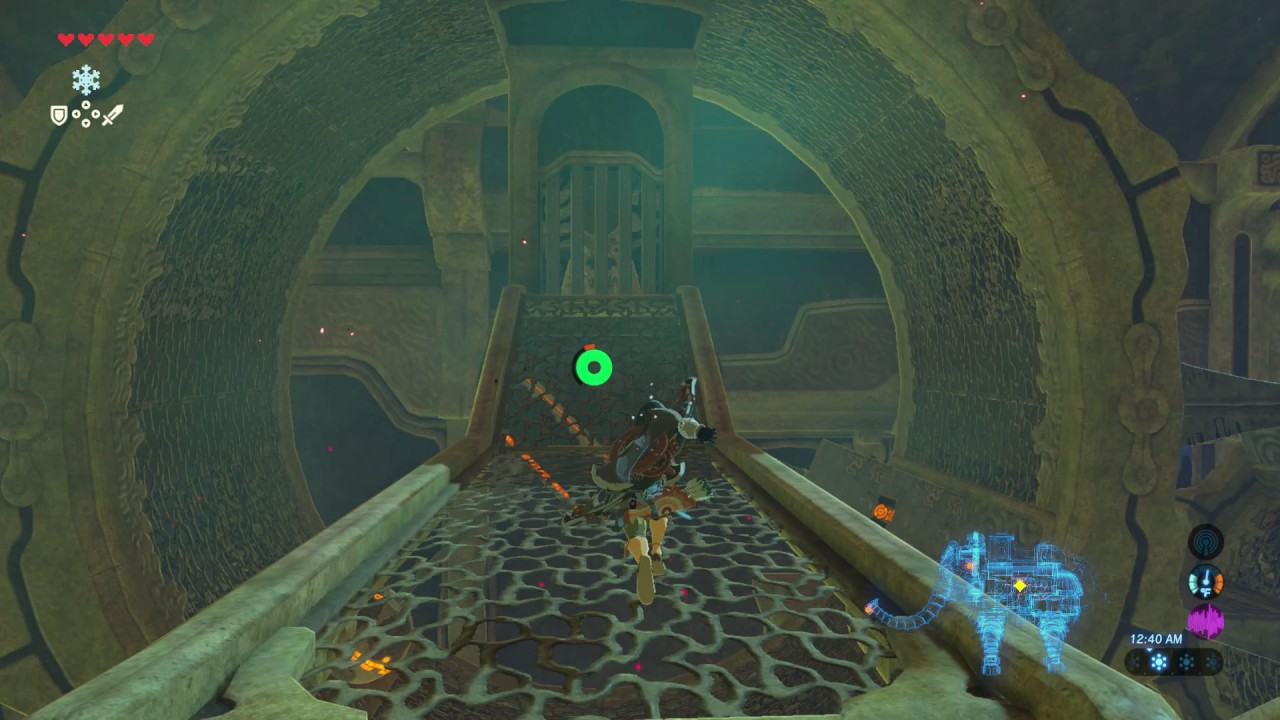 Zelda Breath of the Wild (Switch) - Divine Beast Vah Ruta Dungeon