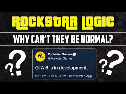 GTA 6 ROCKSTAR LOGIC #100 (Rockstar Finally Announced It)