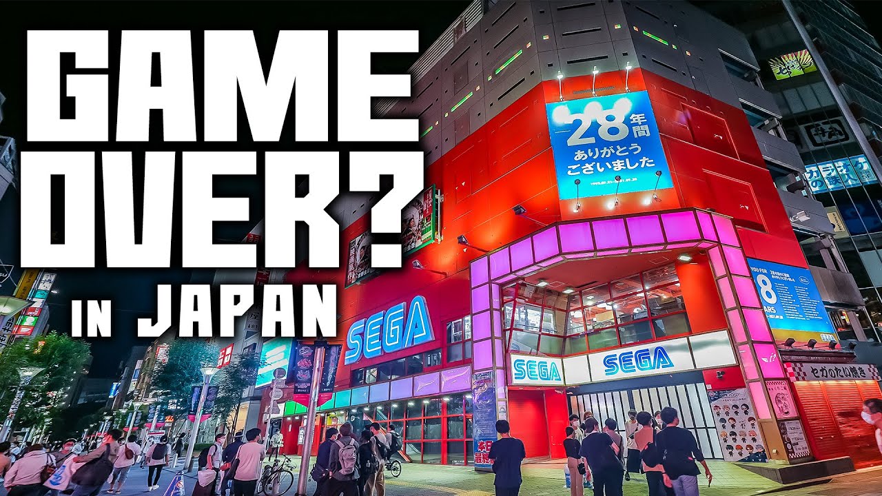 Japan's Arcades are DISAPPEARING --- Is it Time to Say Goodbye?