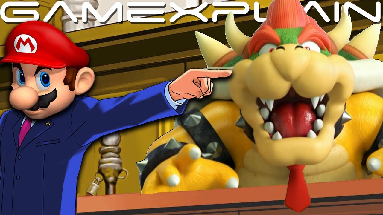 Bowser must because of Nintendo