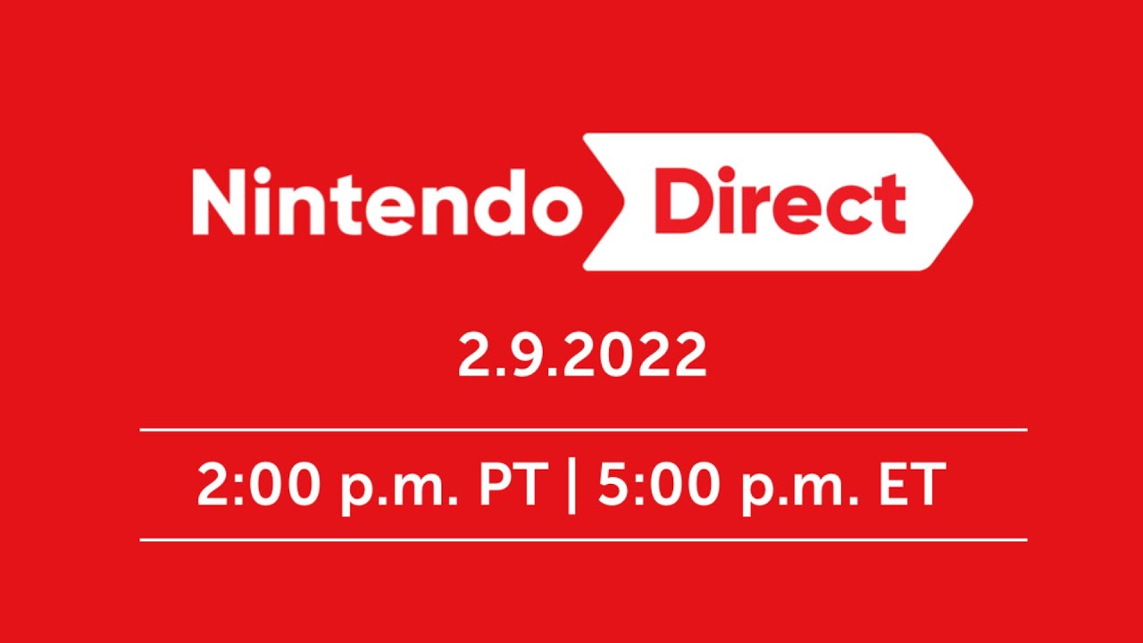 Nintendo Direct - 2.9.2022