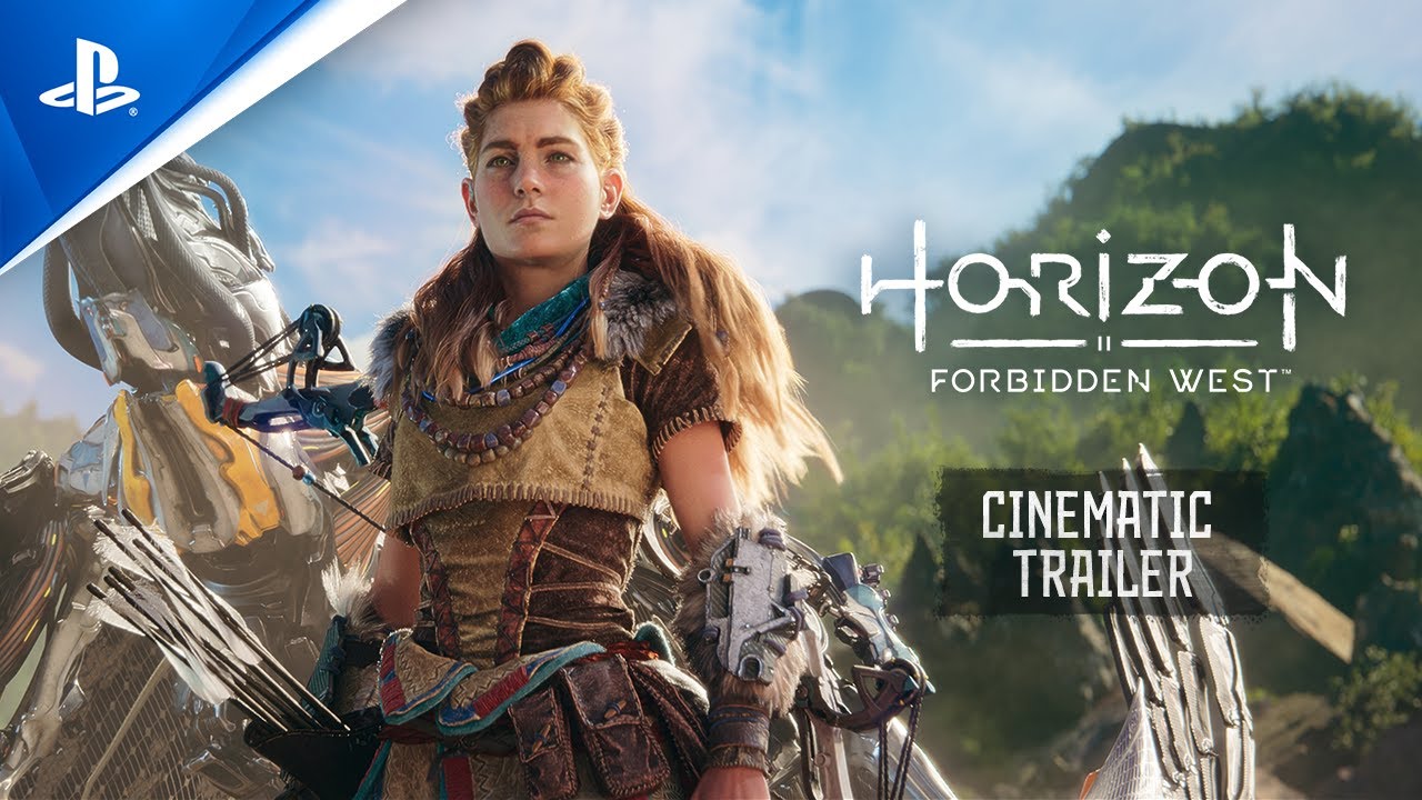 Horizon Forbidden West - Cinematic Trailer | PS5, PS4