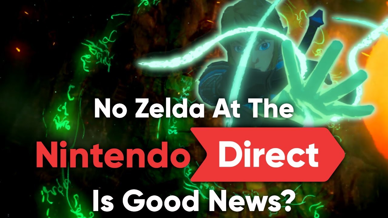 Why No Zelda At The Nintendo Direct Is Good News For Breath Of The Wild 2