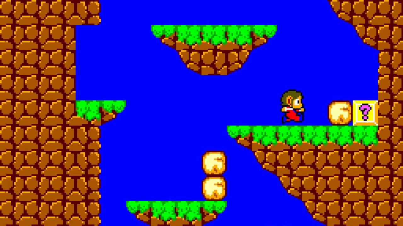 Alex Kidd in Miracle World Longplay (Master System) [60 FPS]