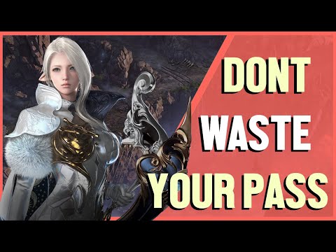 Lost Ark | How to Get the MOST Out of Your POWER PASS! (How-to and Secret Goodies!)