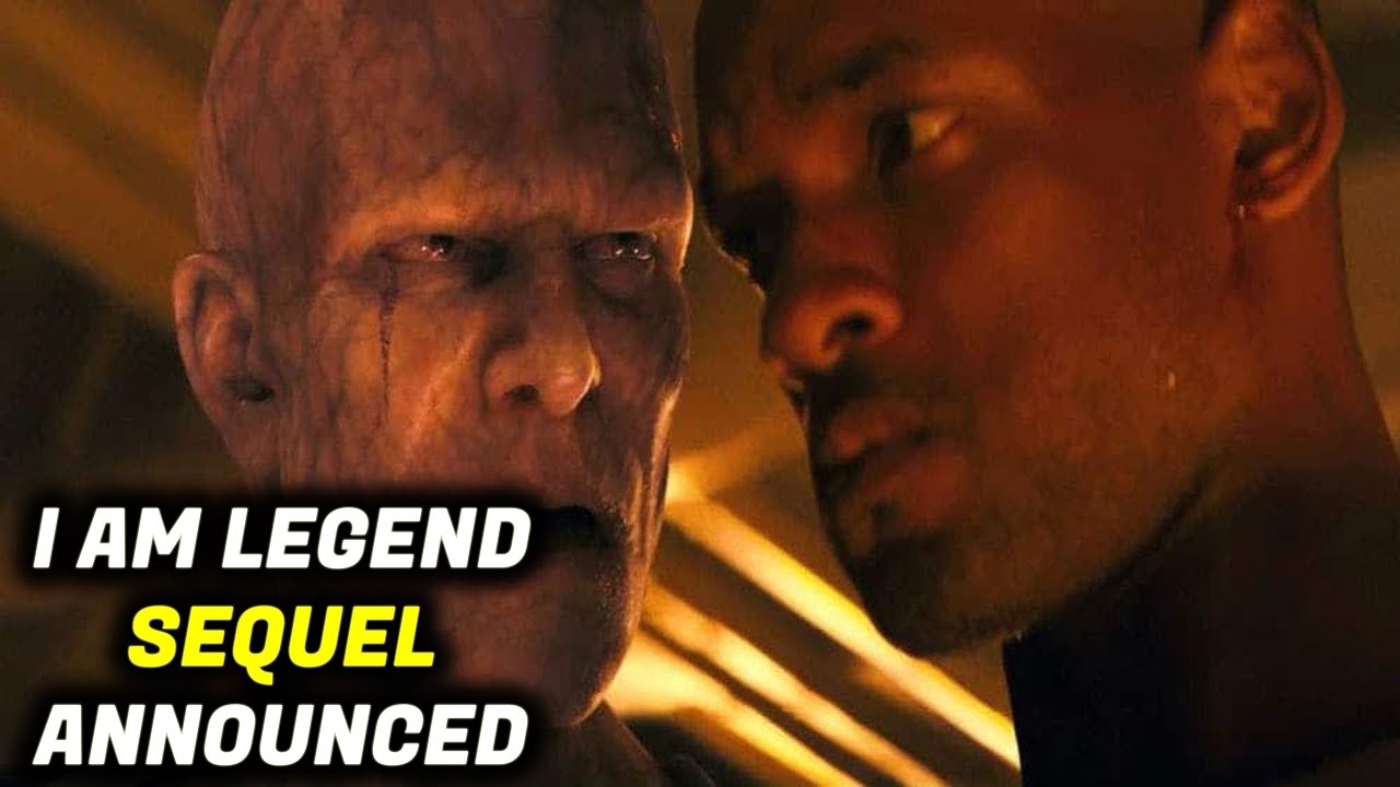 I AM LEGEND Sequel Announced With Will Smith Returning & Michael B Jordan To Star As Well