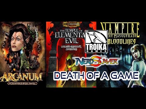 Death of a Game: Troika Games (Vampire the Masquerade)