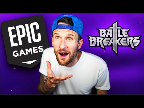 EPIC GAMES NEW Game - BATTLE BREAKERS - IOS/ANDROID/PC