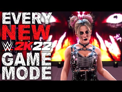 Every New Game Mode In WWE 2K22