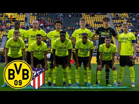 UEFA Youth League: Quarterfinals BVB vs. Atletico Madrid today in the live ticker
