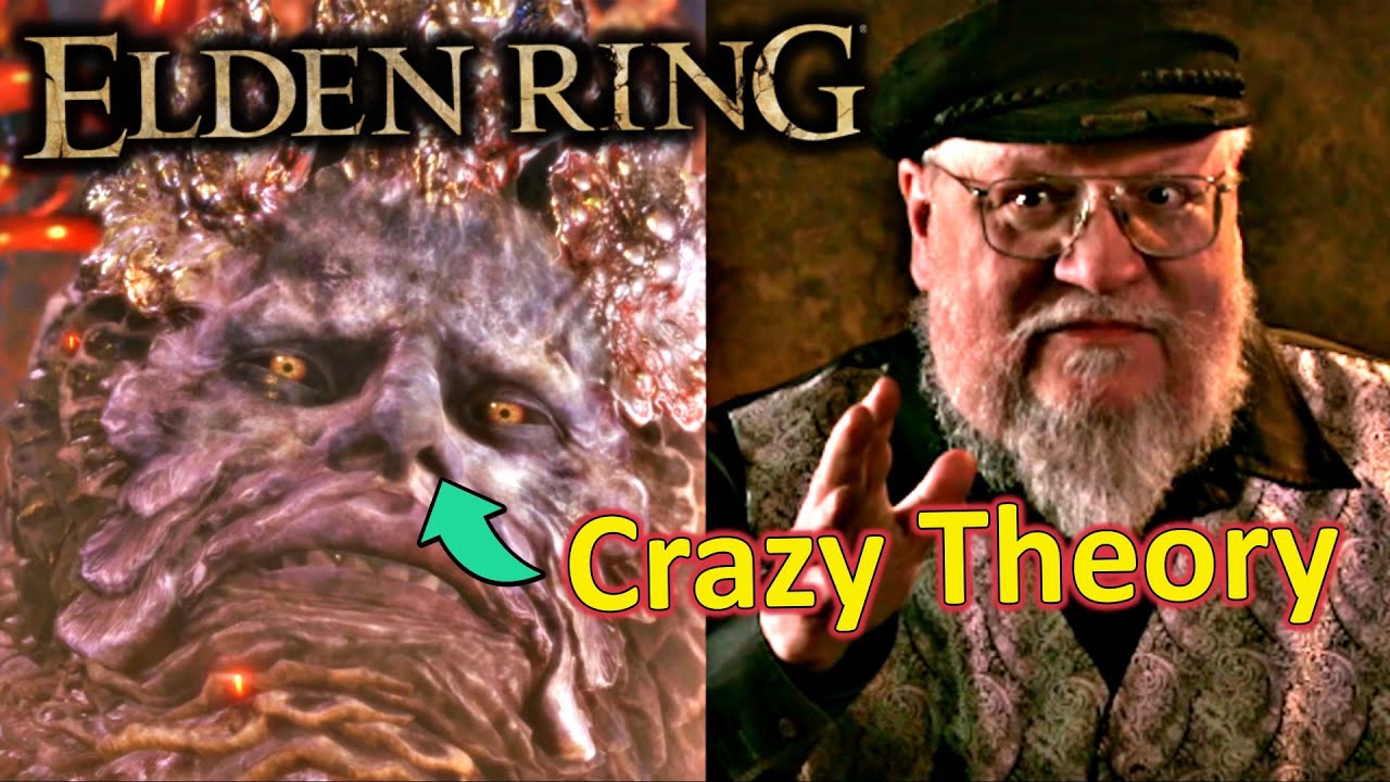 George R.r. Martin denies a popular theory about Elden Ring
