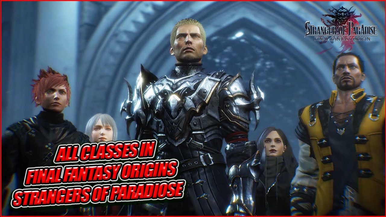All 27 Classes in Final Fantasy Origins: Strangers of Paradise