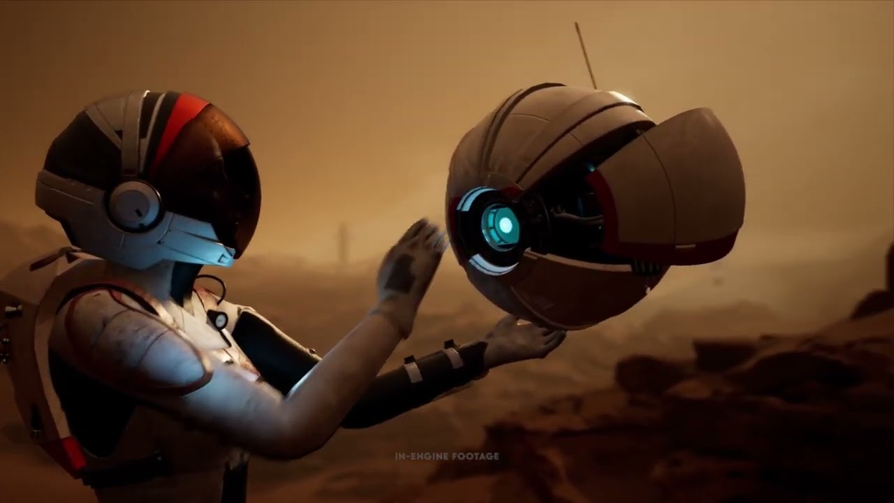 Deliver Us Mars - Reveal Trailer
