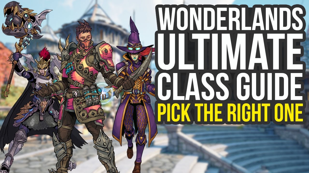 Tiny Tina's Wonderlands Character Classes Guide - ALL CLASSES In Depth (Wonderlands classes)