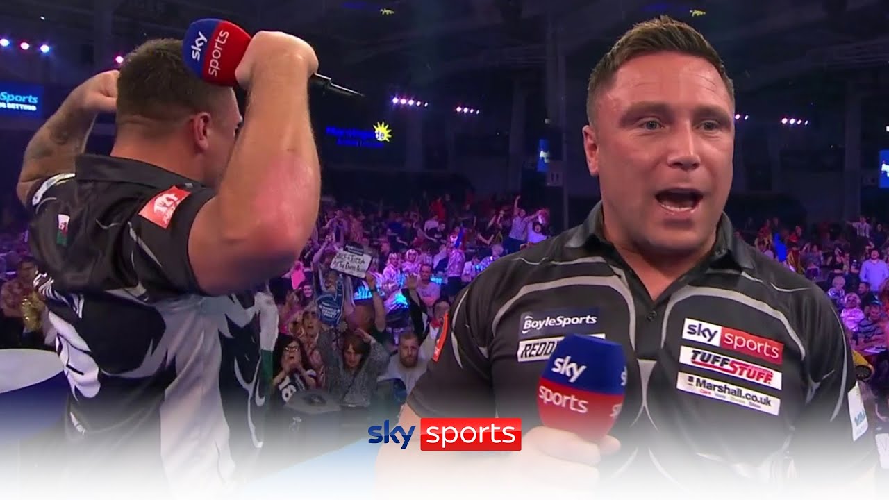 Darts – Gerwyn Price criticizes fans: Sport is ruined. Well done