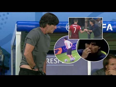 Joachim Löw ● Best And Disgusting moments in match ● HD
