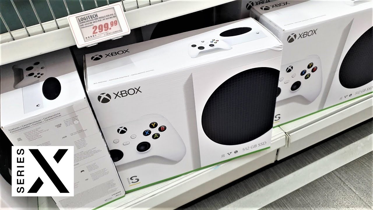 Media Markt | Купил ещё Xbox | Xbox One & Xbox Series X игры | Различия версий Xbox дисков - [4K/60]