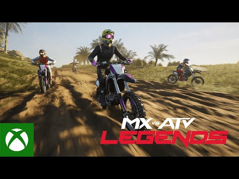 “MX VS ATV Legends” Official Site Released-Up to 16 Counterable Online Multiplayable Offlocation Dralace Games