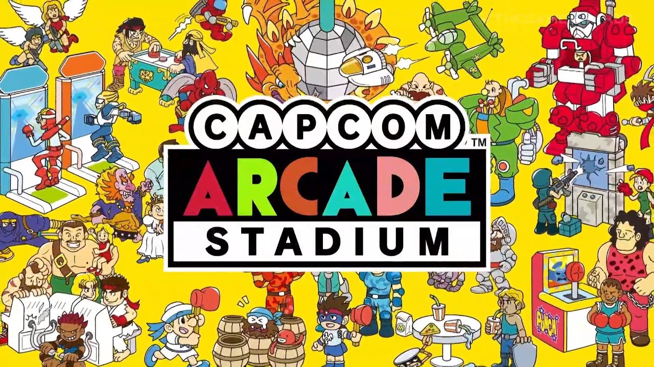 Capcom Arcade Stadium (PS4) Бесплатный сборник аркадных игр в PS Store