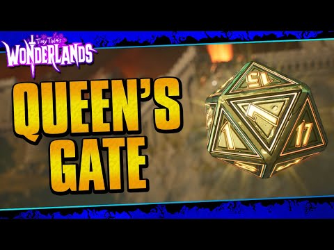 Queen's Gate All Lucky Dice Locations (Tiny Tina's Wonderlands)
